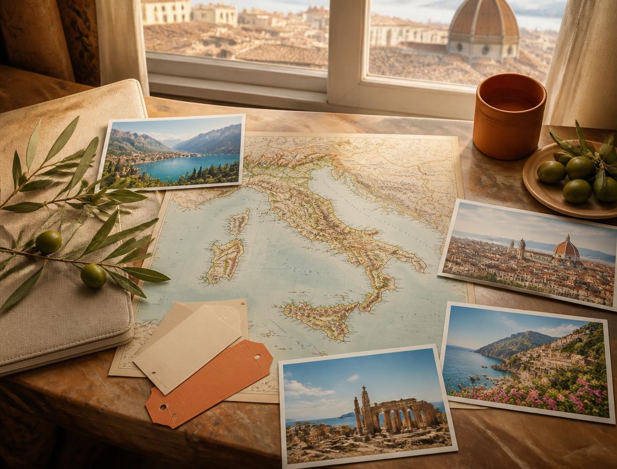Across Italy